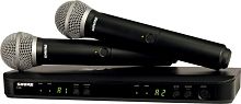 SHURE BLX288E/PG58 M17