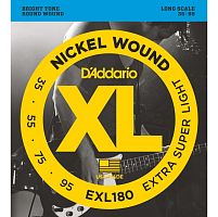 D`ADDARIO EXL180