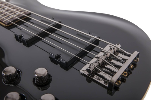 SCHECTER OMEN-4 BLK L/H фото 5