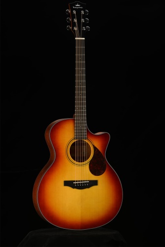 KEPMA F0E-GA Top Gloss Cherry Sunburst фото 2