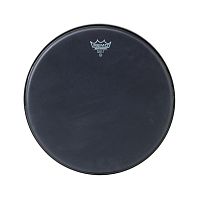 REMO MOSCOW BX-0814-10 Batter, Black X, Black Dot Bottom, 14"