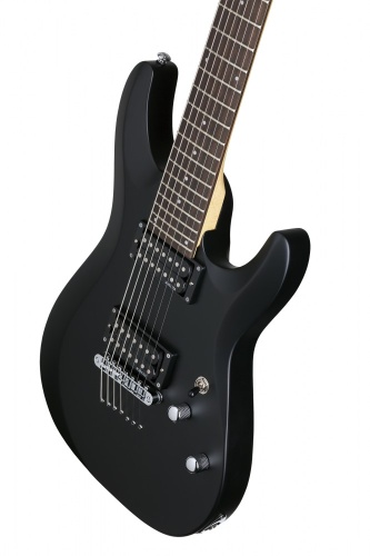 Schecter C-7 Deluxe SBK фото 2